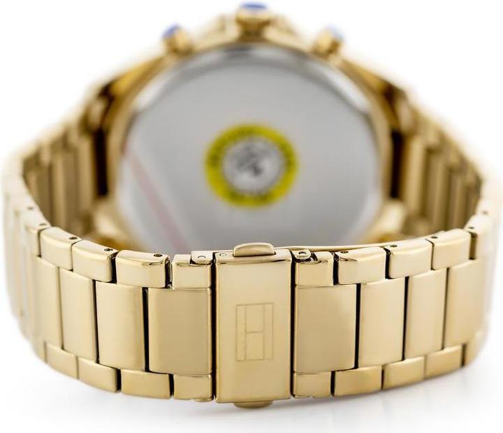 Produktbild Tommy Hilfiger Hilfiger TH1710447 Horloge Heren Baker Staal Goud (45 mm)