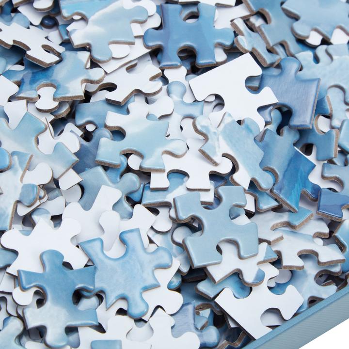 Actual product image Helvetiq The Wonders of Nature - Puzzle Glacier (500 pieces)