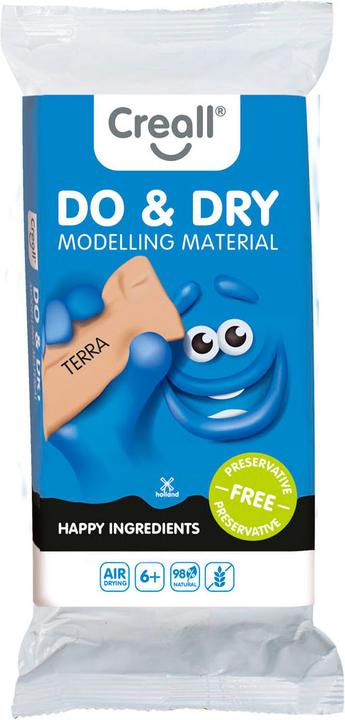 Produktbild Creall Do&Dry Modelliermasse Conservation Free Terra