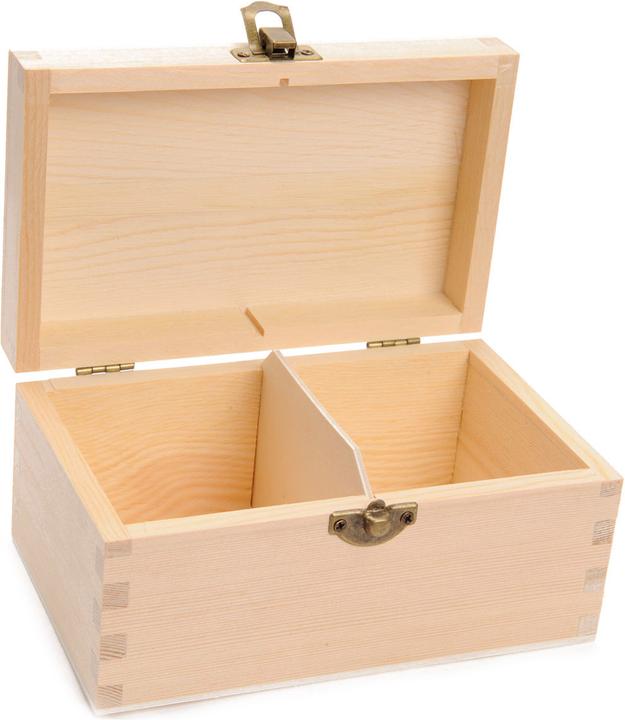 Actual product image Playwood Versier je own Houten Theekist