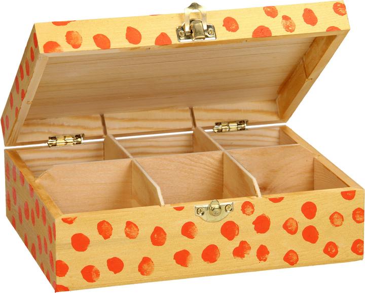 Produktbild Playwood Holztee-Box