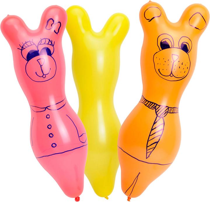 Produktbild Folat Ballons Tier Figur (8 x)