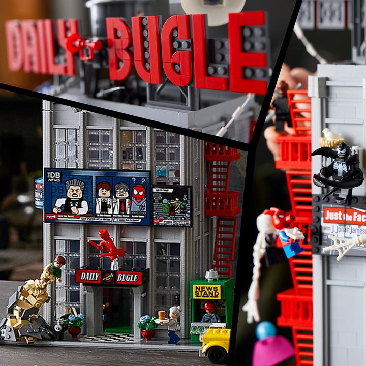 Actual product image LEGO Daily Bugle (76178, LEGO Marvel, LEGO Rare Sets)