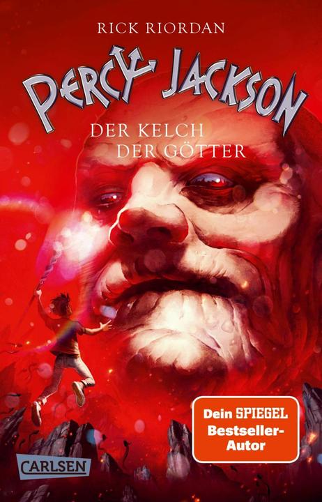Productafbeelding Percy Jackson 6: De Beker van de Goden (Rick Riordan, Duits)