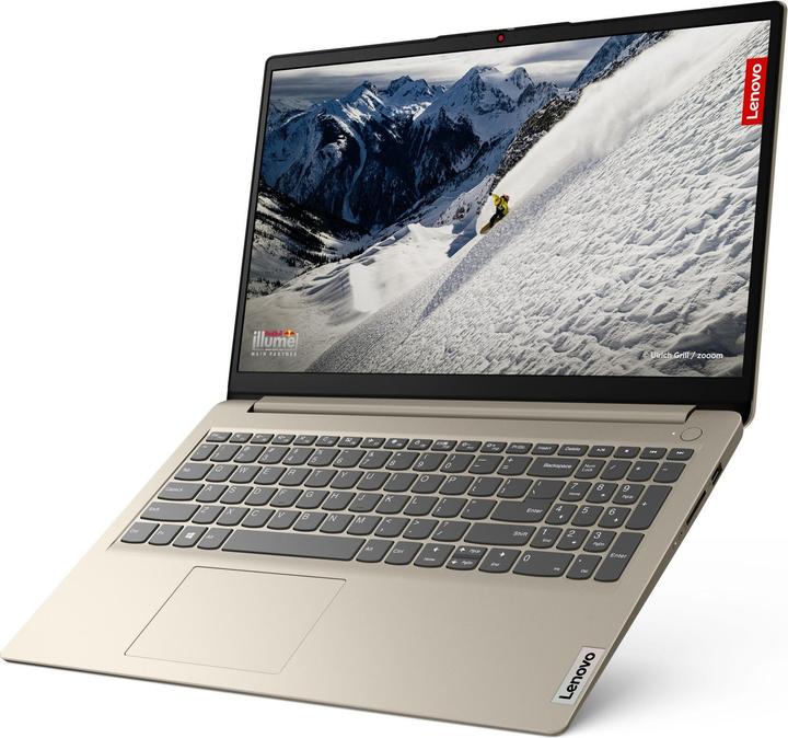 Produktbild Lenovo IdeaPad 1 (15.60", AMD Ryzen 5 5625U, 16 GB, 512 GB, DE)
