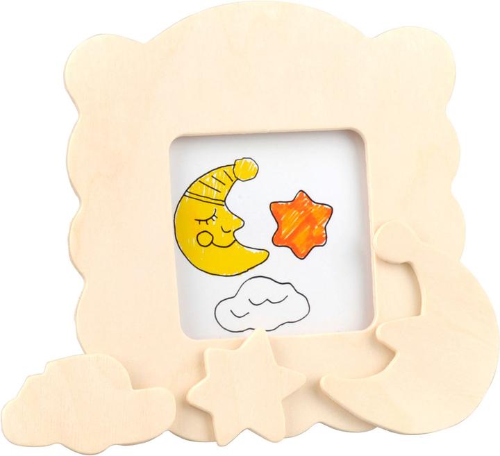 Actual product image Goki Color your own wooden picture frame