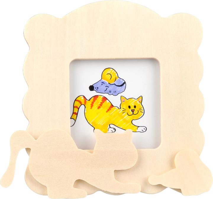 Actual product image Goki Color your own wooden picture frame