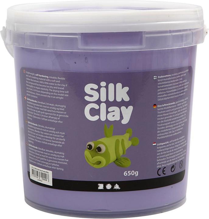Actual product image Silk Clay Pairs, 650gr.