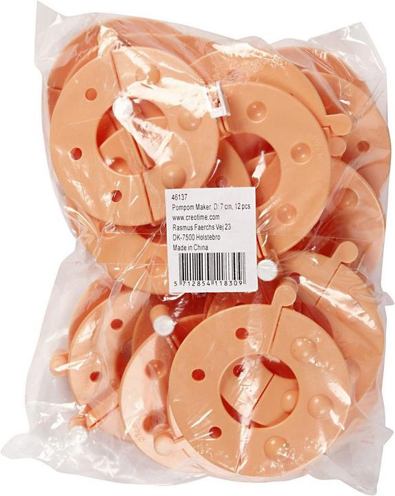Actual product image Creativ Company Pom Pom Maker, 12st.