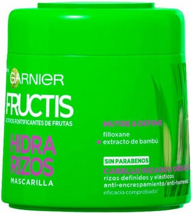 Produktbild Garnier FRUCTIS HIDRA RIZOS mascarilla 300 ml (300 ml)
