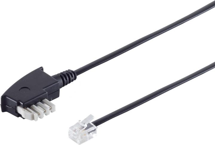 Produktbild Shiverpeaks S/CONN maximale Konnektivität TAE-Telefonanschlusskabel-TAE N-Stecker auf Westernstecker 6/4, Philip