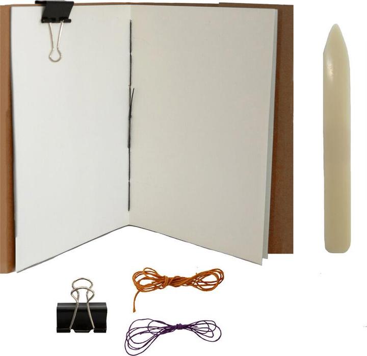 Image du produit Kikkerland Kit de reliure de livres