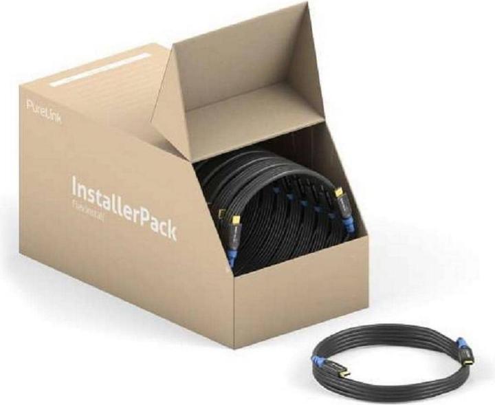 Produktbild Purelink FlexInstall Patchkabel Cat.6A S/FTP 3.00m - Installer Pack 15 stk. (S/FTP, CAT6a, 3 m)