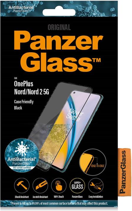 Actual product image PanzerGlass 7015 Mobile Phone Screen Protector Film OnePlus (1 Piece, OnePlus North)