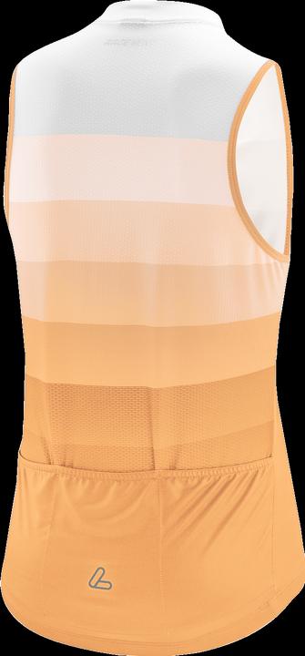 Actual product image Löffler Women's Bike Sleeveless Jersey Halfzip Rainbow (36)