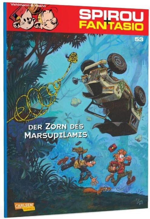 Produktbild Der Zorn des MarsupiLamis (Deutsch, Fabien Vehlmann, 2016)