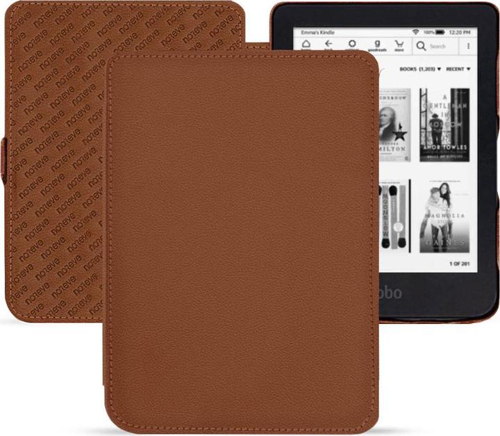 Actual product image Noreve Horizontal leather flap shell (Kobo Clara 2e)