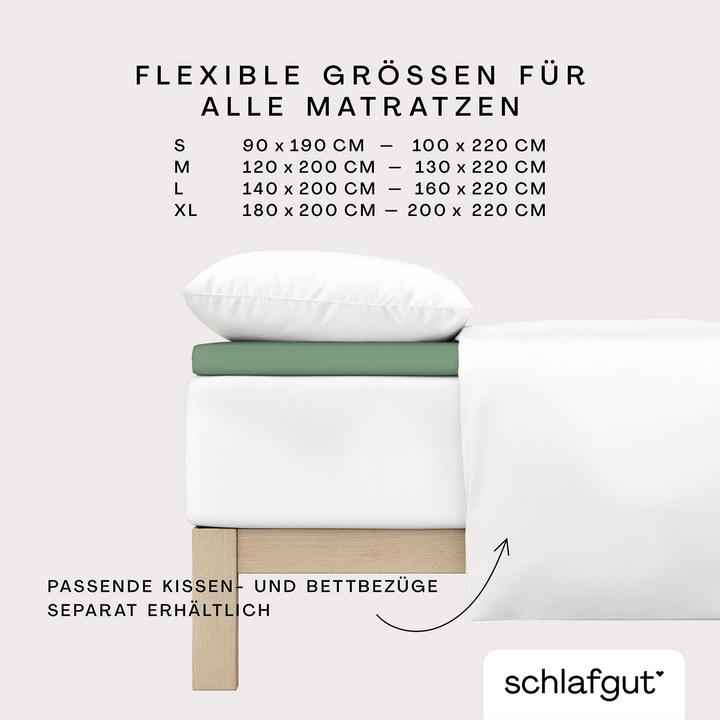 Immagine prodotto schlafgut Pure Topper (90 x 190 - 100 x 220 cm)