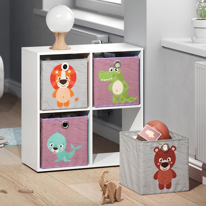 Actual product image Vicco Kinderfaltboxen (30 x 30 x 30 cm)
