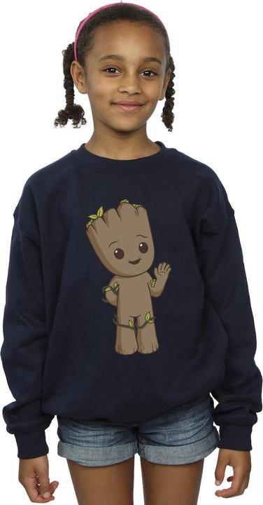 Immagine prodotto I Am Groot Cute Groot Felpa Ragazze (104)