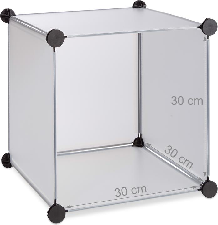 Produktbild Relaxdays Regalsystem (32 x 95.5 x 95.5 cm)