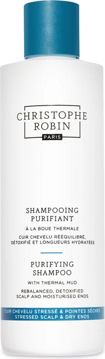 Produktbild Christophe Robin Purifying Shampoo with Thermal Mud (250 ml, Flüssiges Shampoo)
