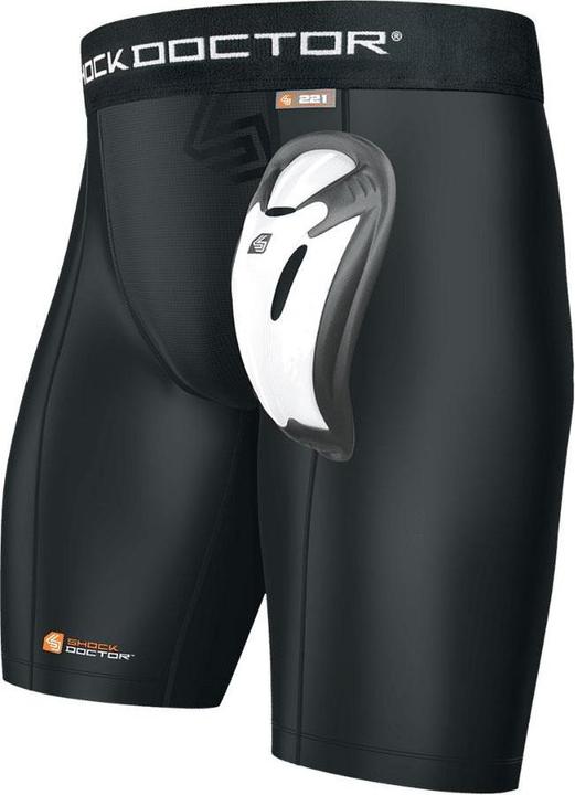 Actual product image Shock Doctor Core Compression Shorts (M)