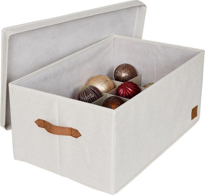 Produktbild Love it Store it Premium Weihnachtskugelbox (58 x 36 x 25 cm, 52 l)
