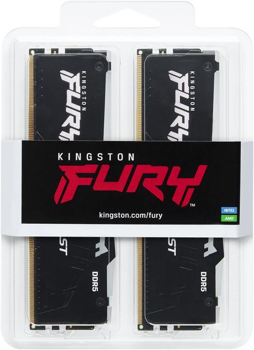 Actual product image Kingston FURY Beast RGB (2 x 16GB, 6400 MHz, DDR5 RAM, DIMM)