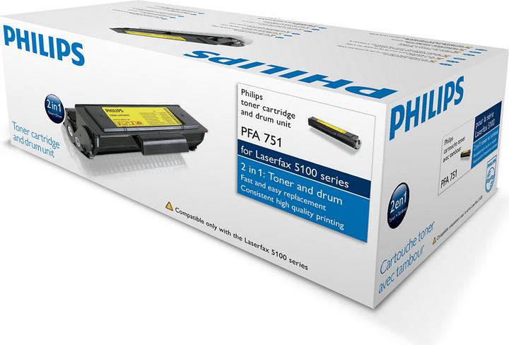 Produktbild Philips Pfa751 (BK)