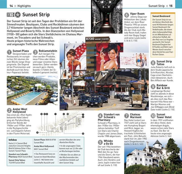 Produktbild Top 10 Reiseführer Los Angeles (Deutsch, DK Verlag Reise, 2022)