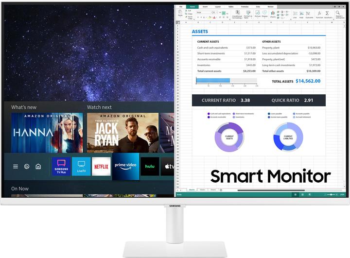 Image du produit Samsung Smart Monitor M5 (1920 x 1080 pixels, 32")