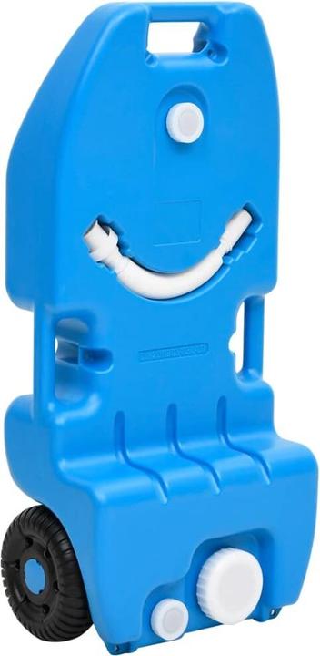 Actual product image VidaXL Camping-Wassertank mit Rollen 25 L Blau