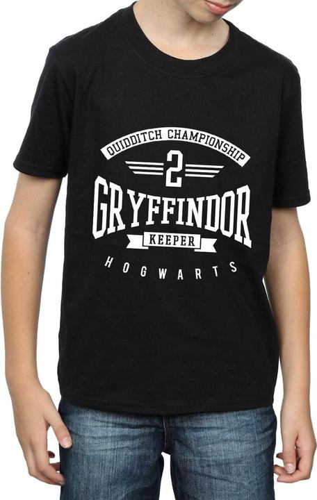Produktbild Gryffindor Keeper TShirt Jungen (140, 146)