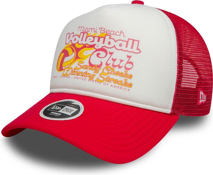 Produktbild New Era Damen A-Frame Trucker Cap - Miami Beach Club