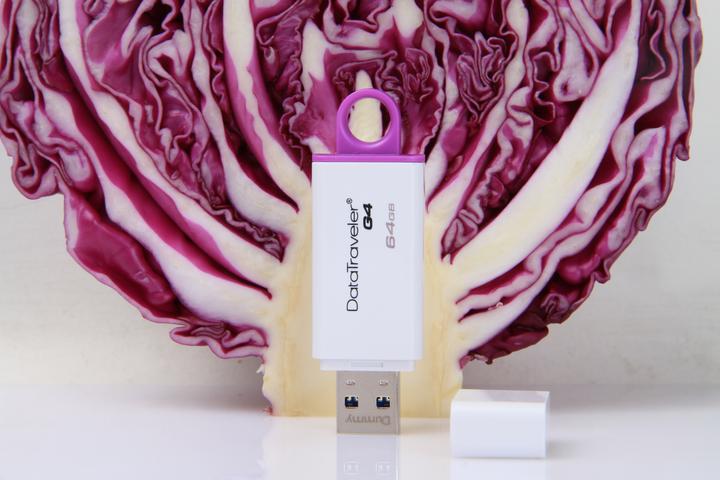 Produktbild Kingston DataTraveler G4 (64 GB, USB-A, USB 3.0)