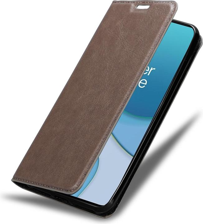 Actual product image Cadorabo Book Invisible Magnet Cover (OnePlus 8T)