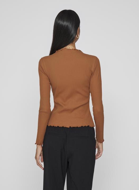 Produktbild Vila High Neck Oberteil mit langen Ärmeln (XS)