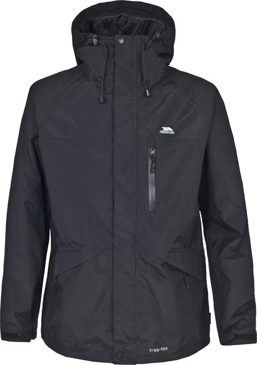 Produktbild Trespass Corvo Jacke Mit Kapuze Wasserabweisend (M)