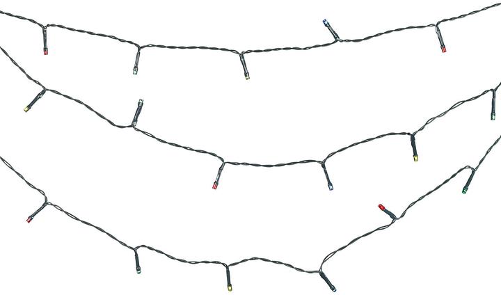 Actual product image Lunartec Light chain with timer (10 m)