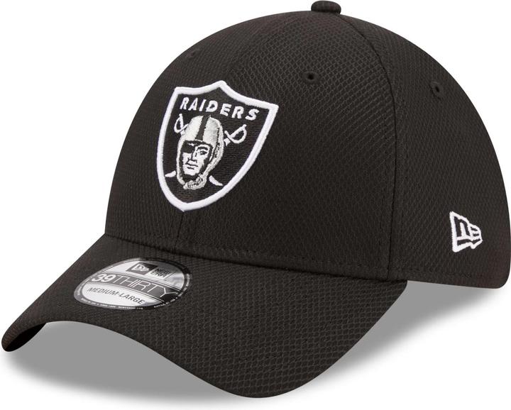 Produktbild New Era 39Thirty Diamond Cap - Las Vegas Raiders - L/XL (L)