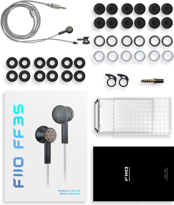 Image du produit FiiO FF3S (pas de réduction du bruit, Filaire)