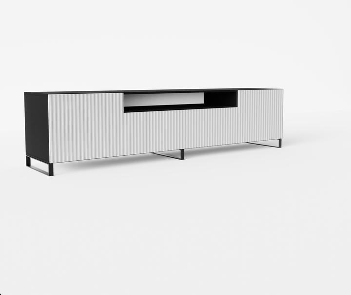 ADRK Furniture RTV-Schrank NOEMI Stand (41 x 41 x 41 cm)