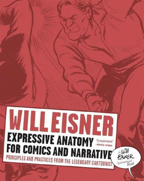 Immagine prodotto Anatomia espressiva per la comicità e la narrativa (Volontà Eisner, Inglese)
