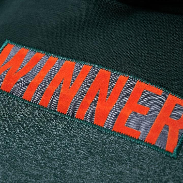Immagine prodotto VidaXL Maglia con cappuccio per bambini verde scuro 104,Materiale: 92 (104)