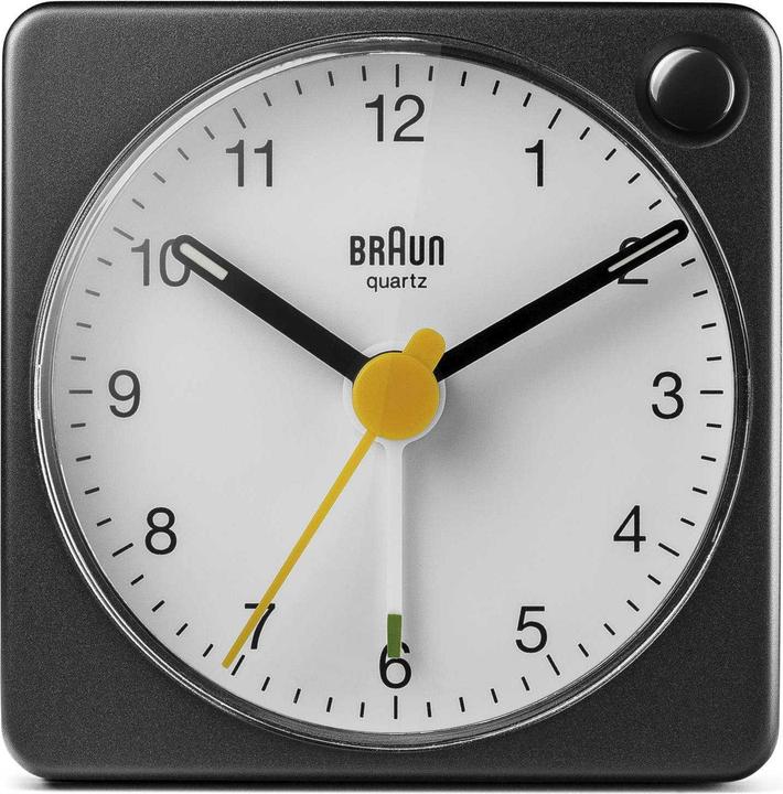 Produktbild Braun BC 02 XBW Quarzwecker Lichtf.