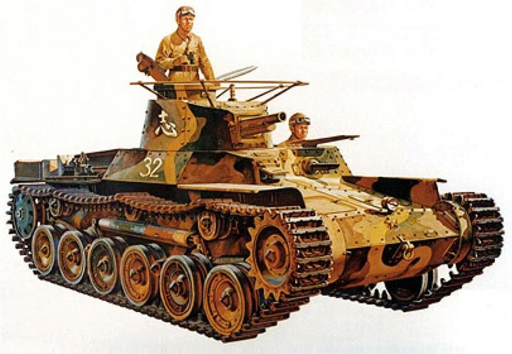 Image du produit Tamiya Char d'assaut japonais Type97 Chi-Ha (2) 1:35