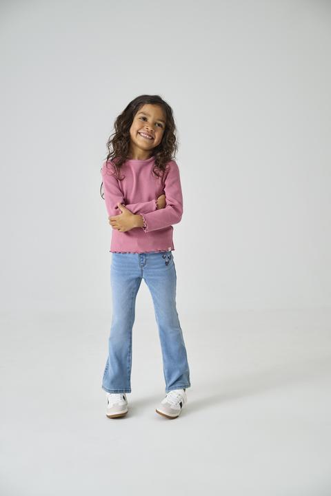 Actual product image Only Kmgroyal Flared Flower Jeans Noos (110)