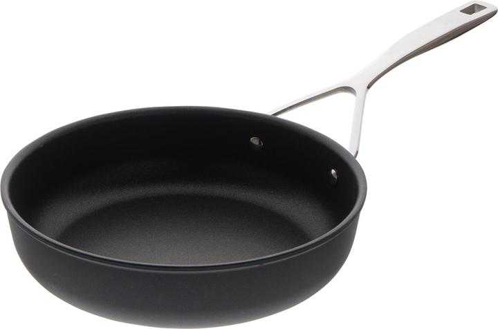 Produktbild Demeyere Alu Pro Bratpfanne antihaftbeschichtet hoch ø24 cm h:7cm (24 cm, Bratpfanne, Aluminium, Edelstahl)