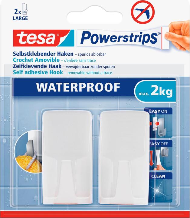 tesa Powerstrips WP Hook Wave